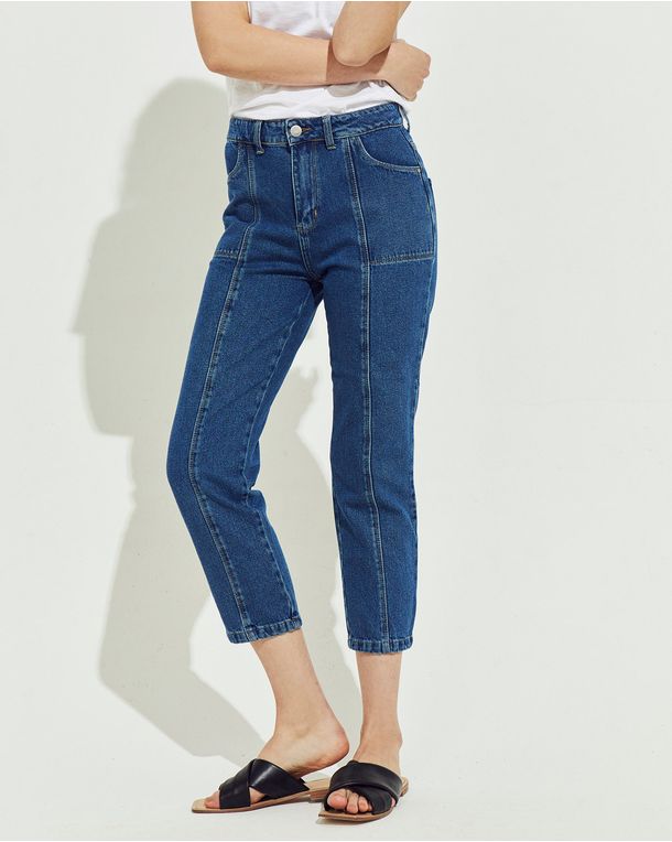 PORTSAID | JEAN MOM AUTHENTIC - Mobile