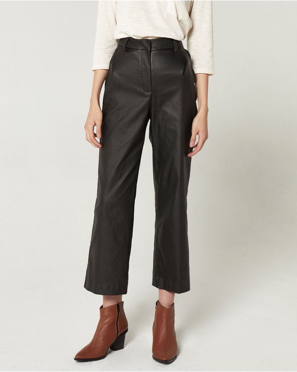 Pantalon Engomado Winehouse - Negro | Historial de Precios