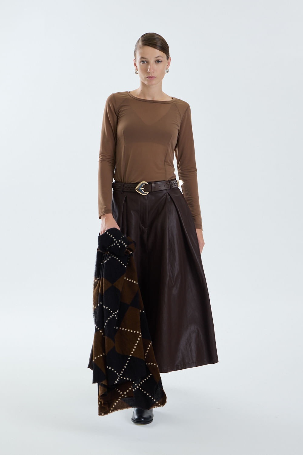 Remera m-l tull mesh tizia de Portsaidsaa