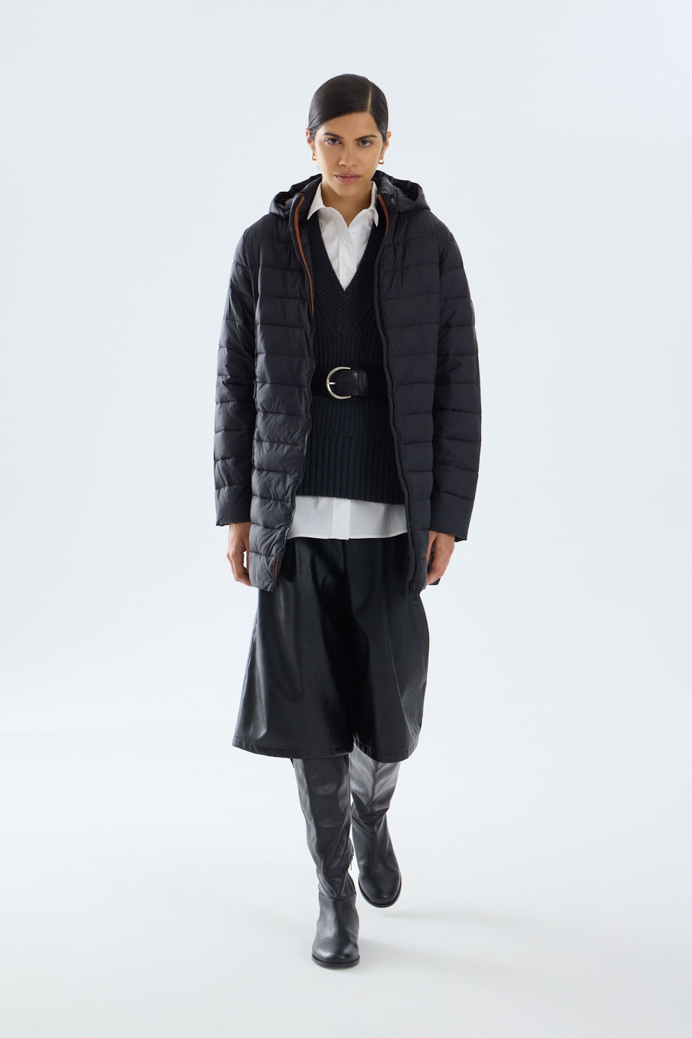 Campera light long Roma