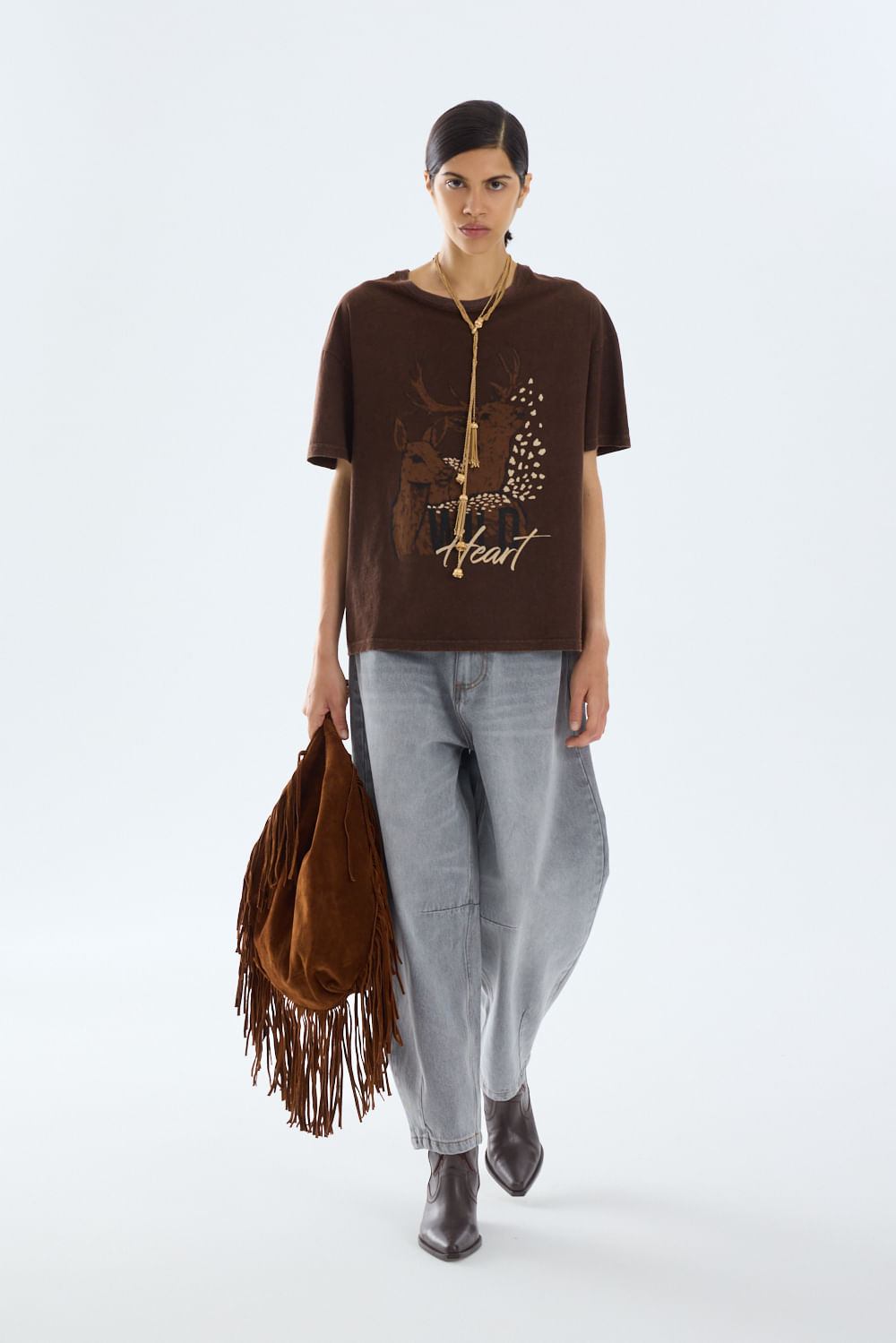 Remera m-c washed bambi de Portsaidsaa