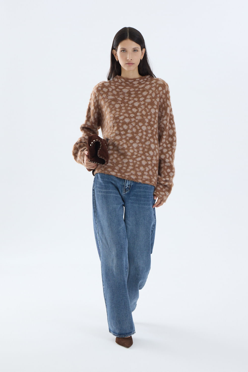Sweater jacquard animal de Portsaidsaa