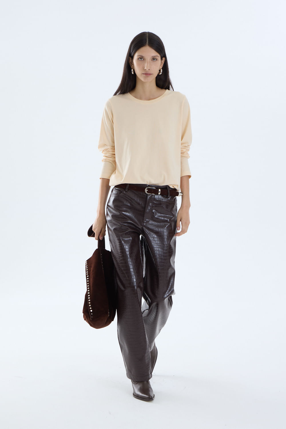 Remera basic Emilia Portsaidsaa