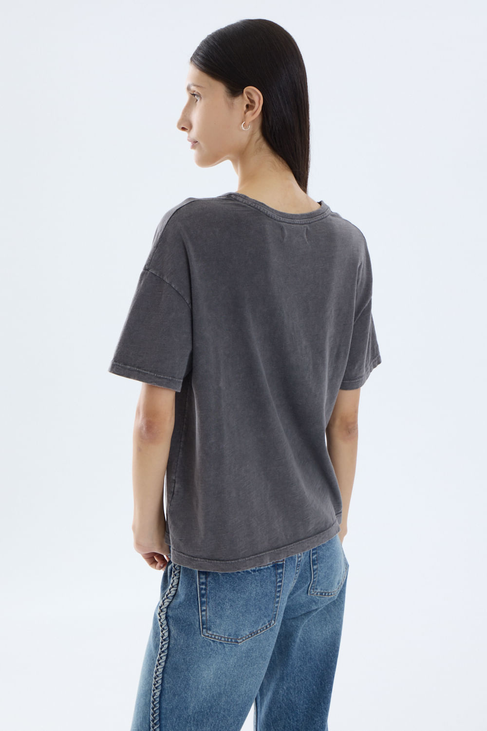 Remera Washed Raw Energy de Portsaidsaa — imagen 4
