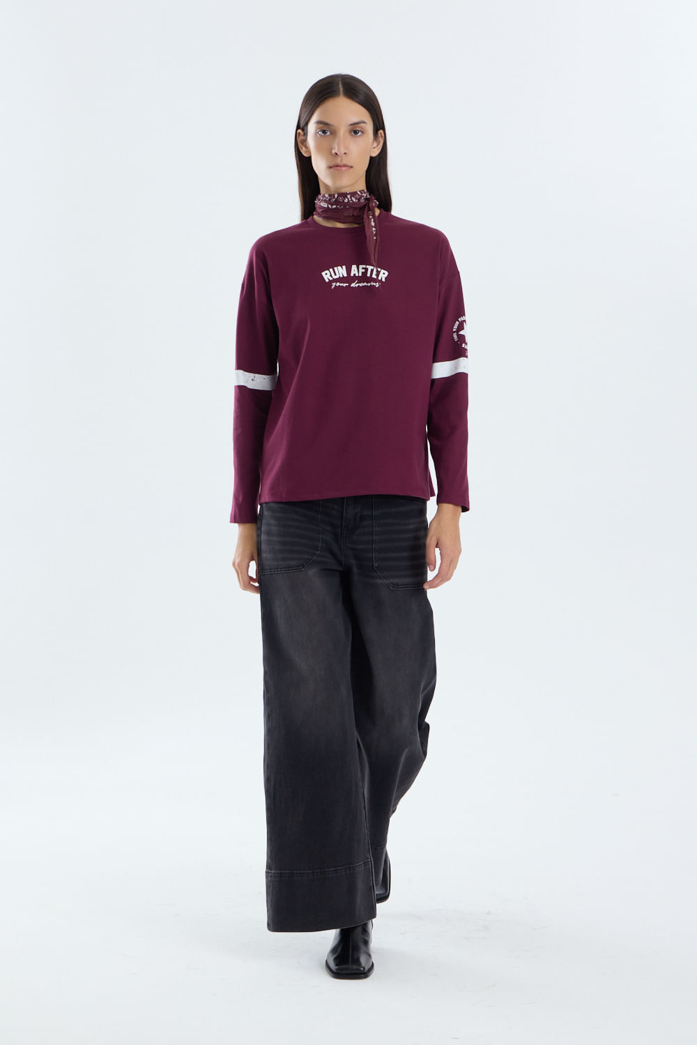 Remera manga larga de Portsaidsaa