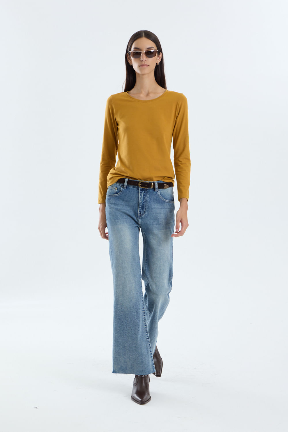 Remera basic sunrise Portsaidsaa