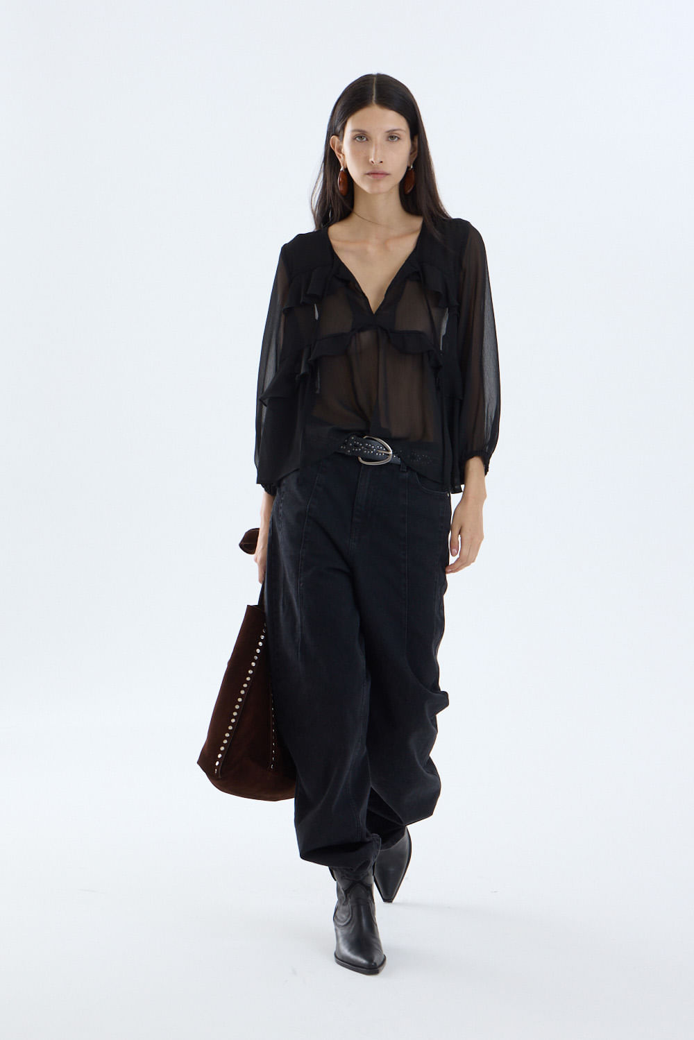 Top ruffles Esméè