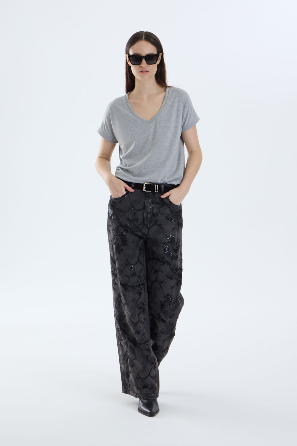 Remera amplia Paris de Portsaidsaa