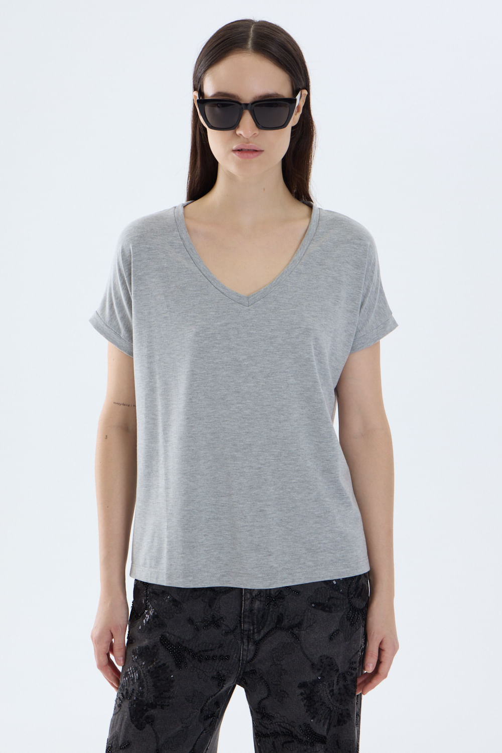Remera amplia Paris de Portsaidsaa — imagen 2