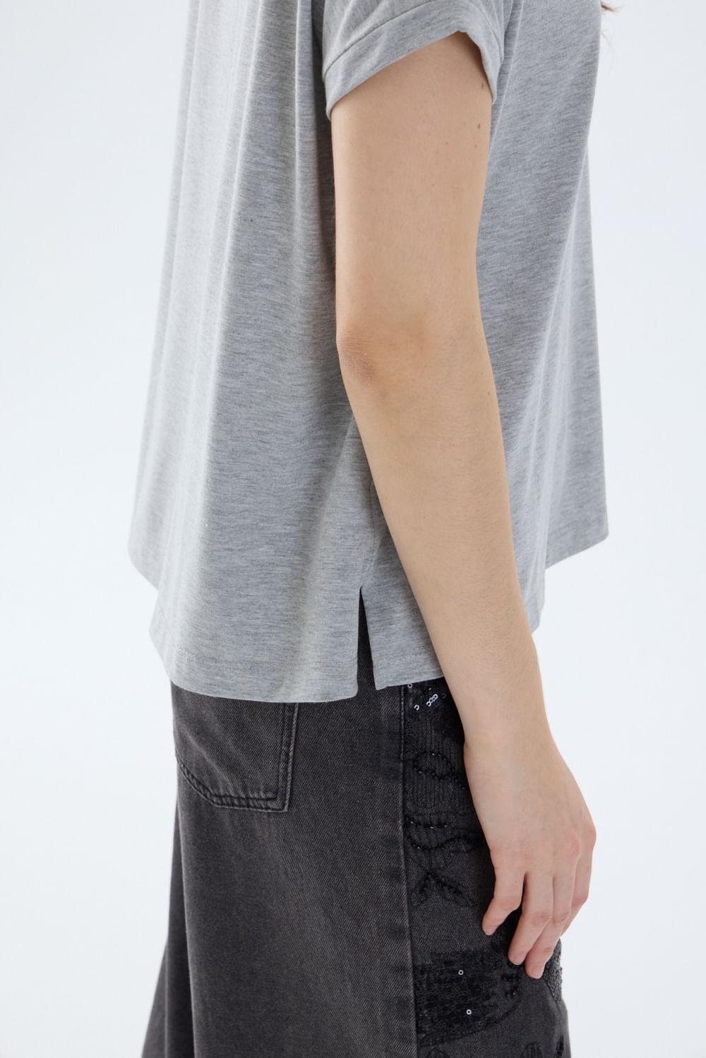 Remera amplia Paris de Portsaidsaa — imagen 5