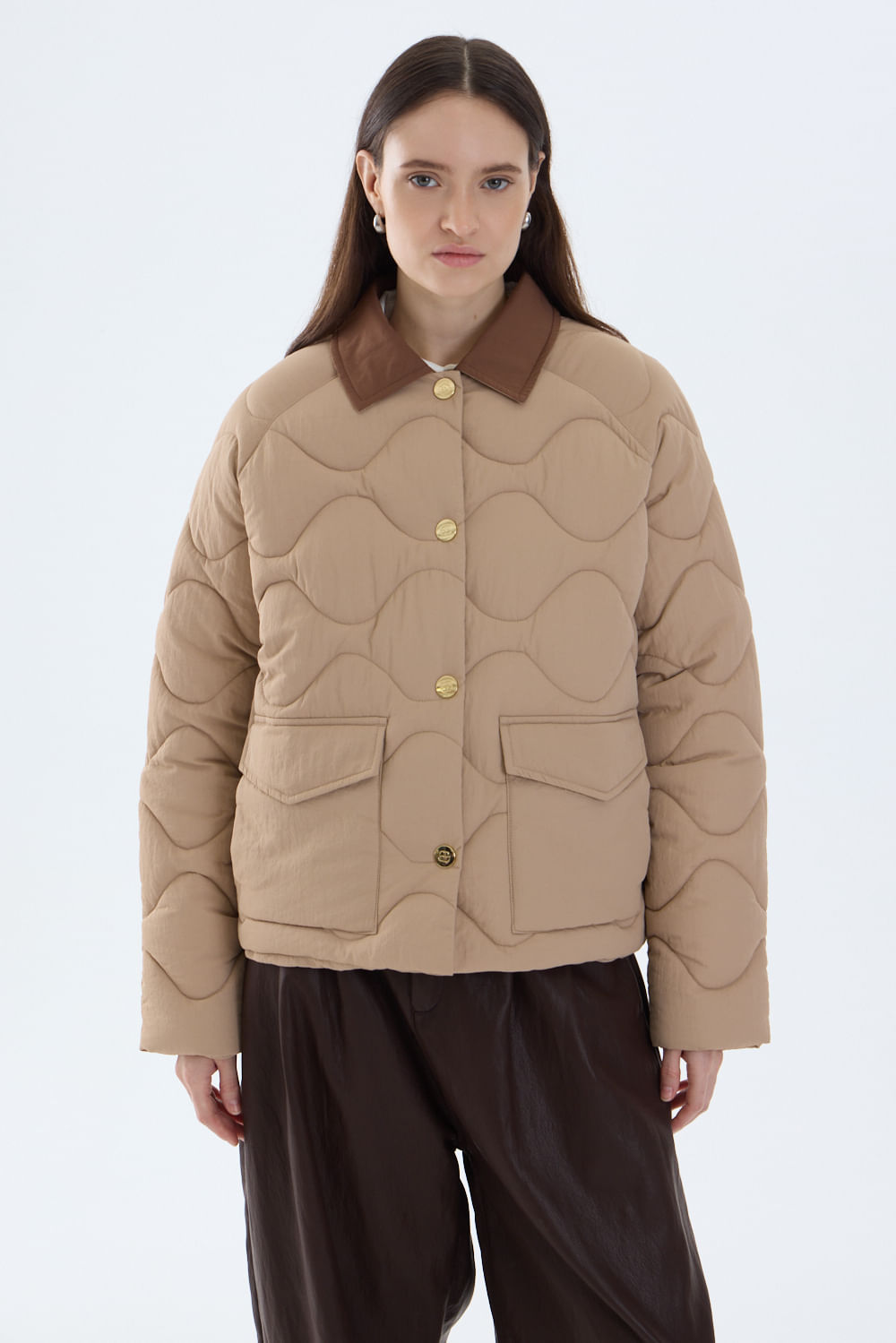 Jacket matelase waves — imagen 2
