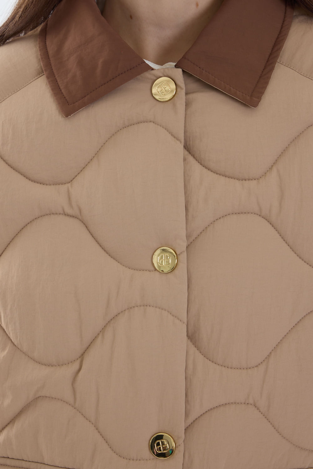 Jacket matelase waves — imagen 3