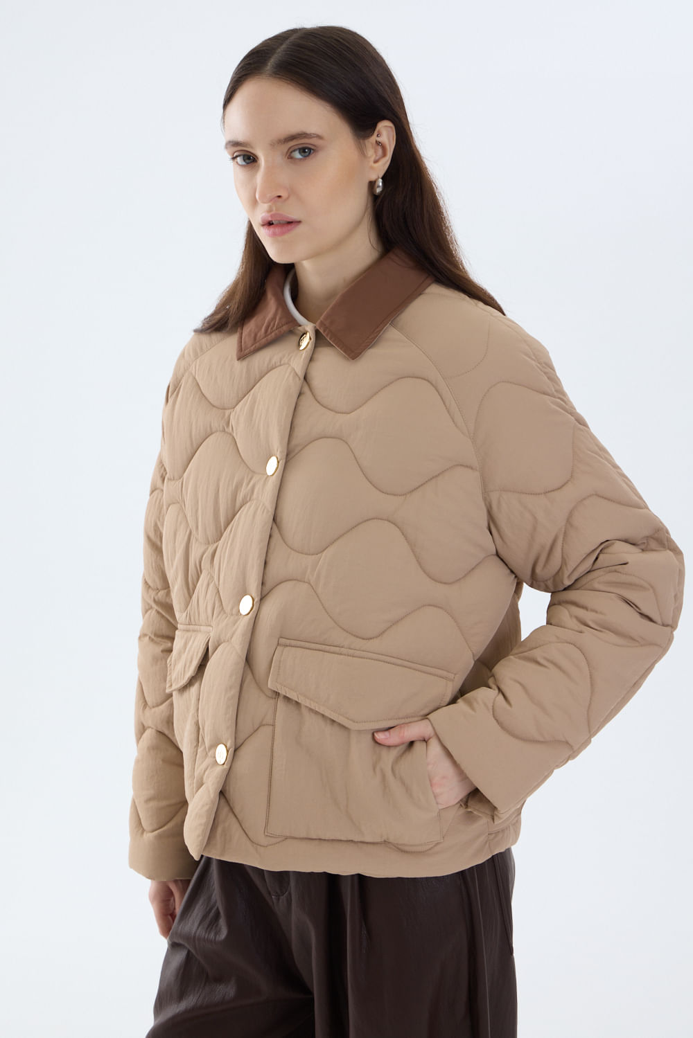 Jacket matelase waves — imagen 4