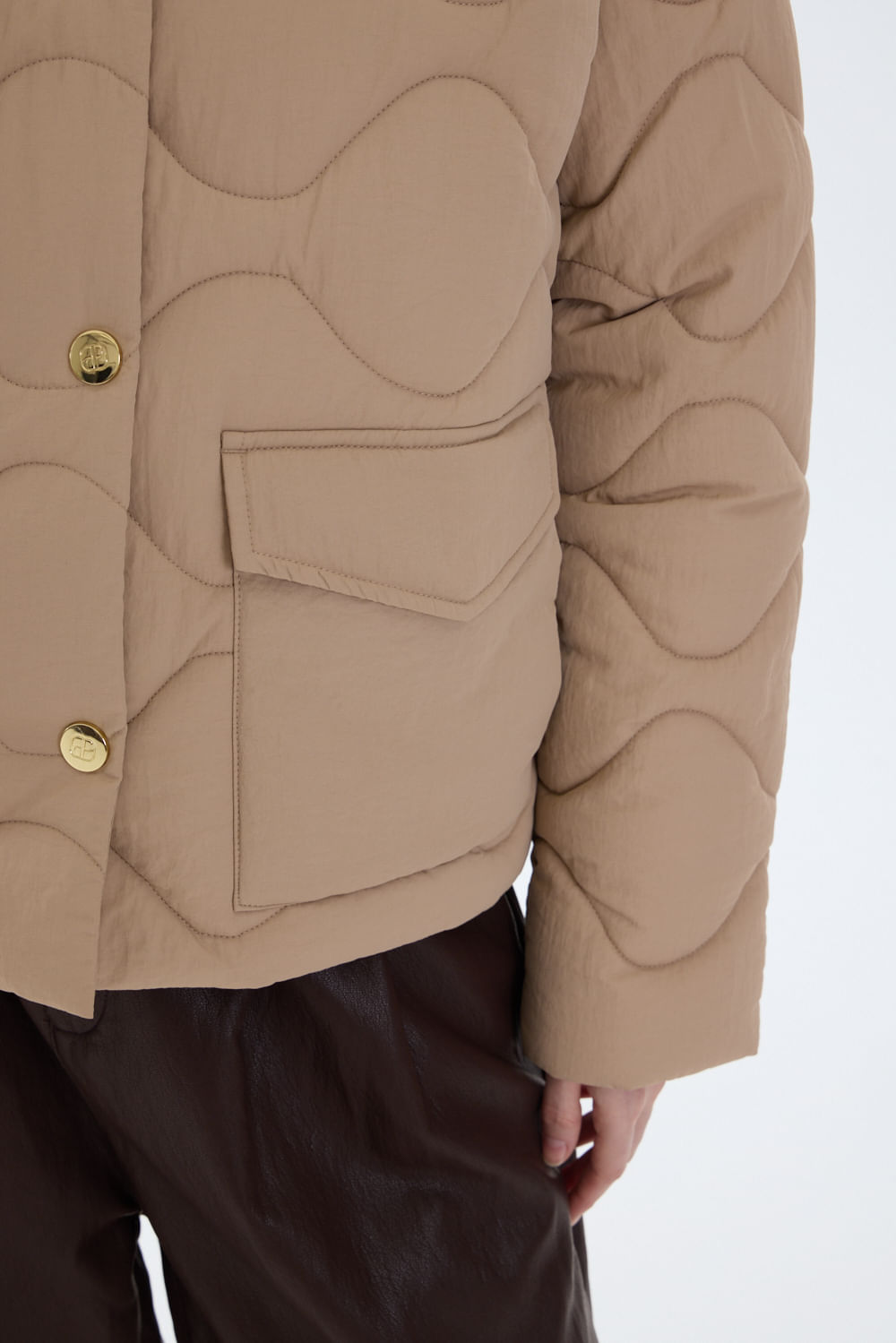 Jacket matelase waves — imagen 5