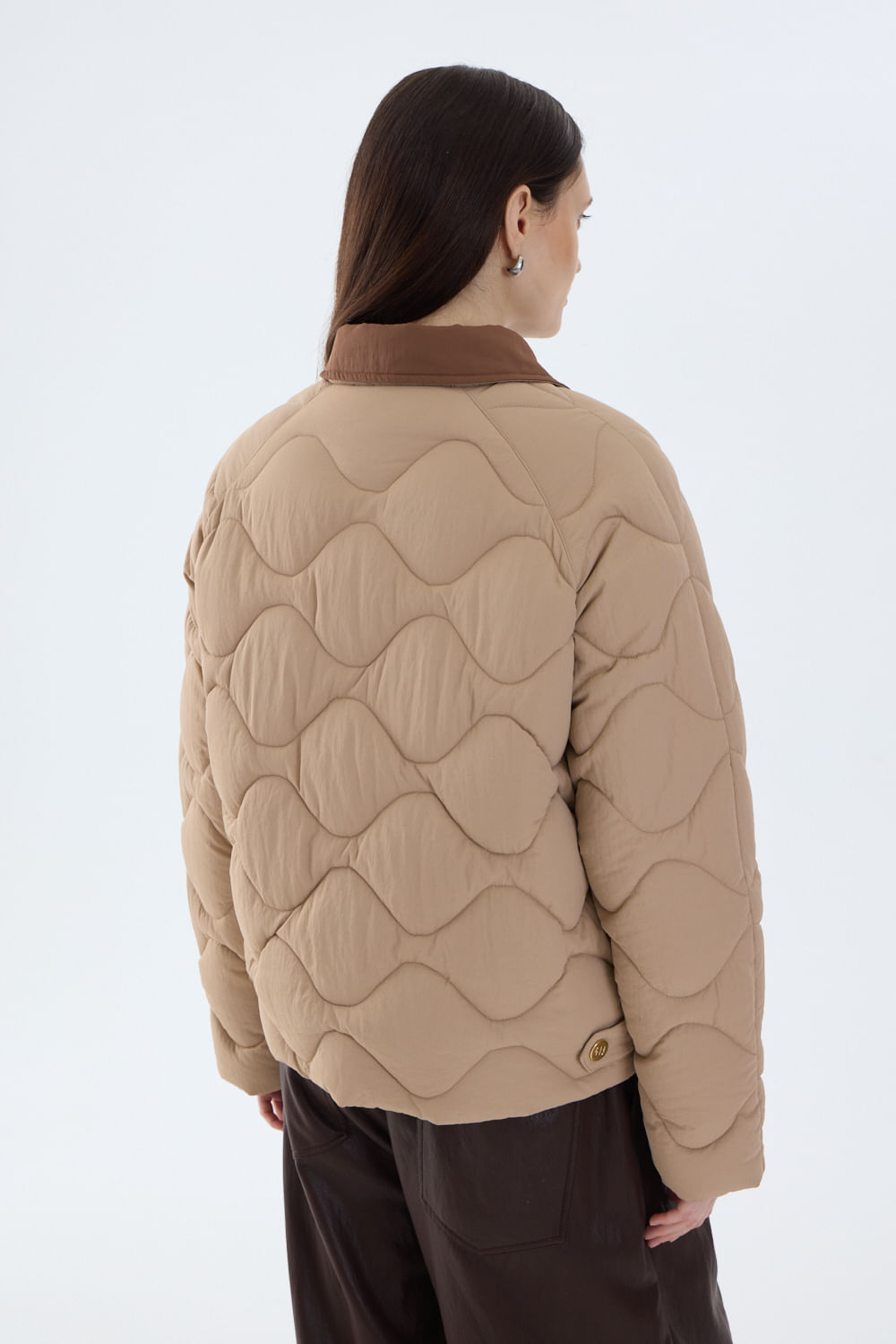 Jacket matelase waves — imagen 6