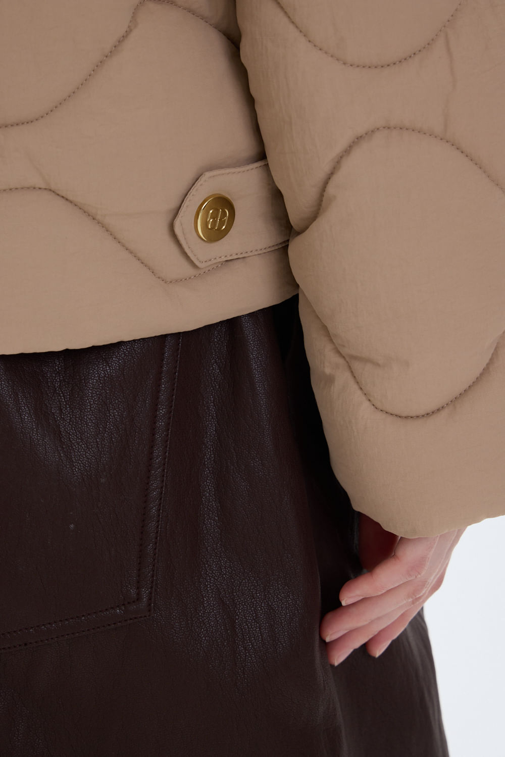 Jacket matelase waves — imagen 7