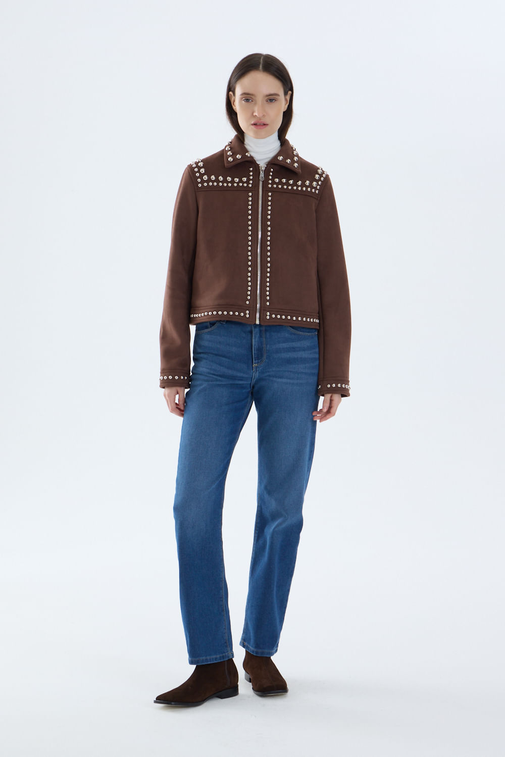 Jacket studs west