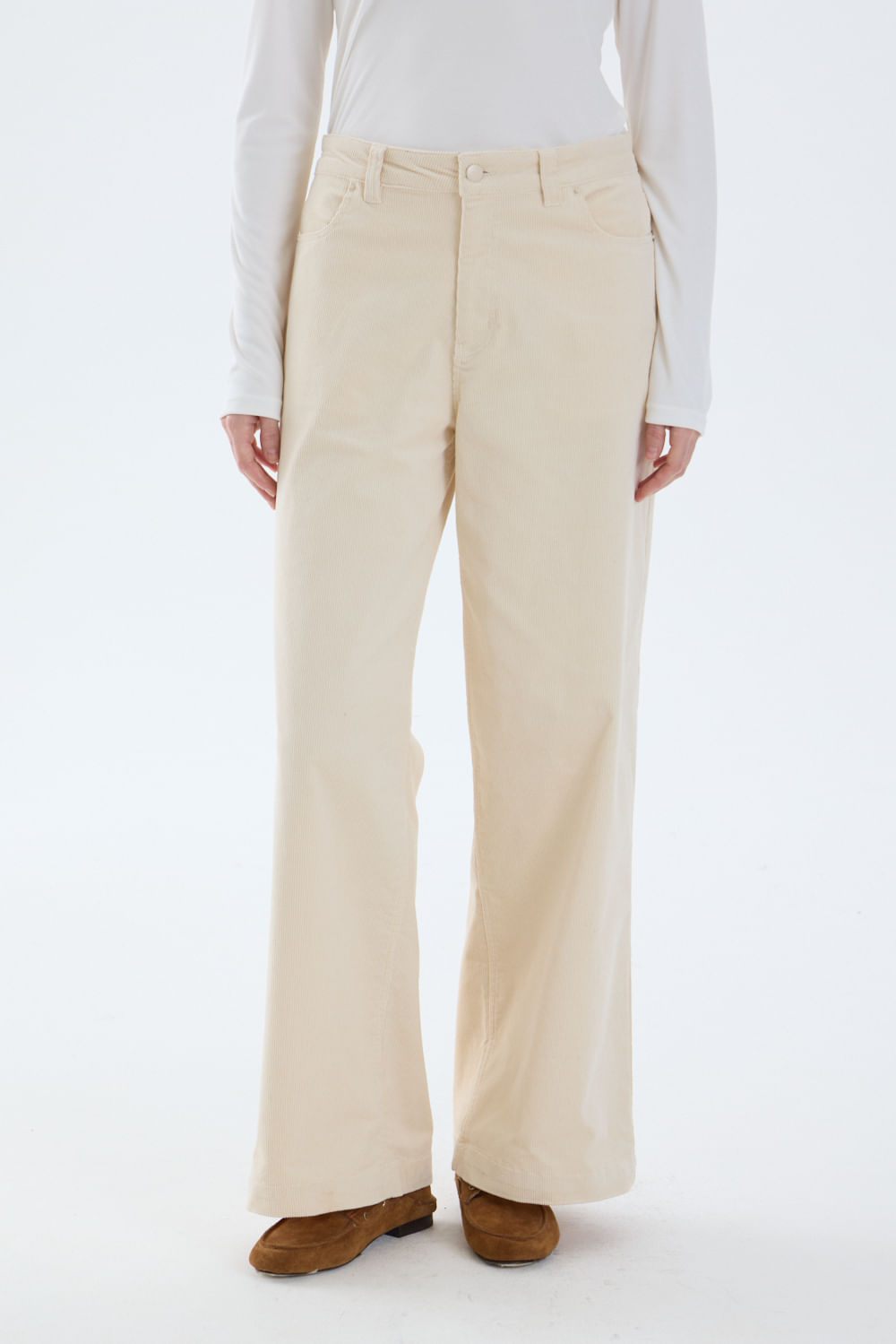 Pantalón wide leg corderoy mark — imagen 2
