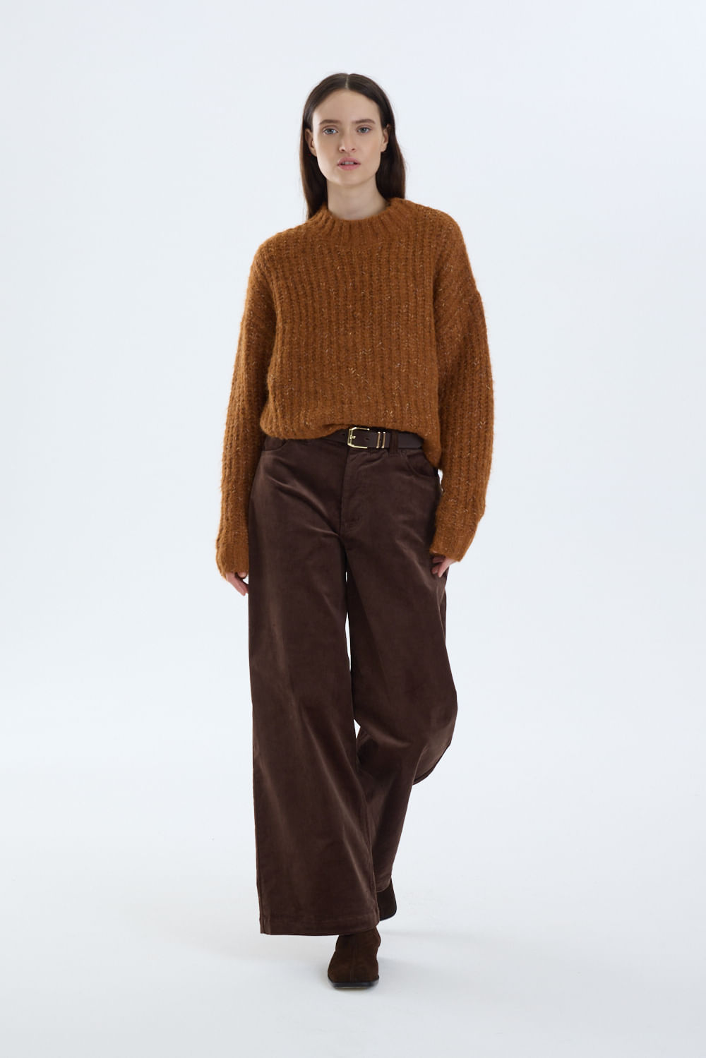 Polera jaspeada Ohnest