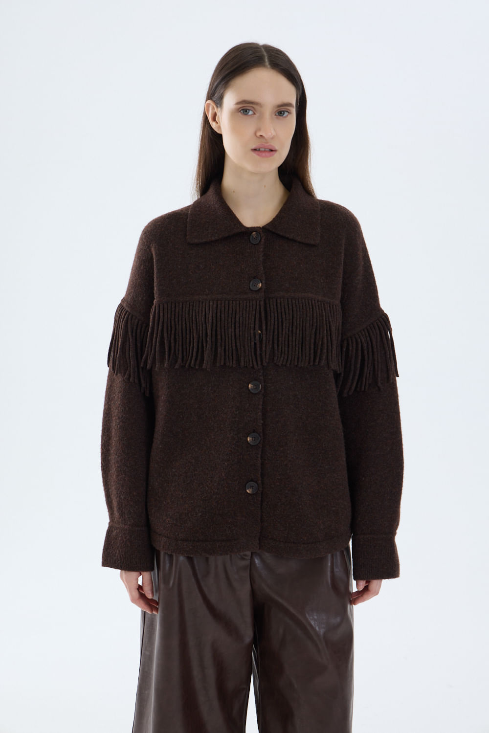 Chaqueta flecos Segovia Portsaidsaa — imagen 2