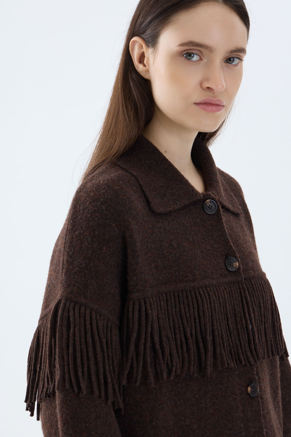 Chaqueta flecos Segovia Portsaidsaa — imagen 3