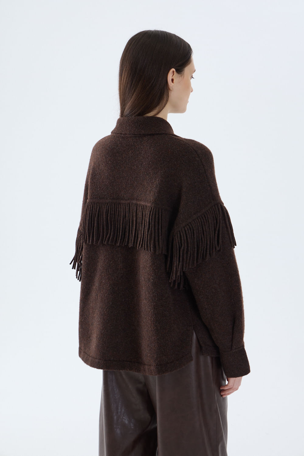 Chaqueta flecos Segovia Portsaidsaa — imagen 4