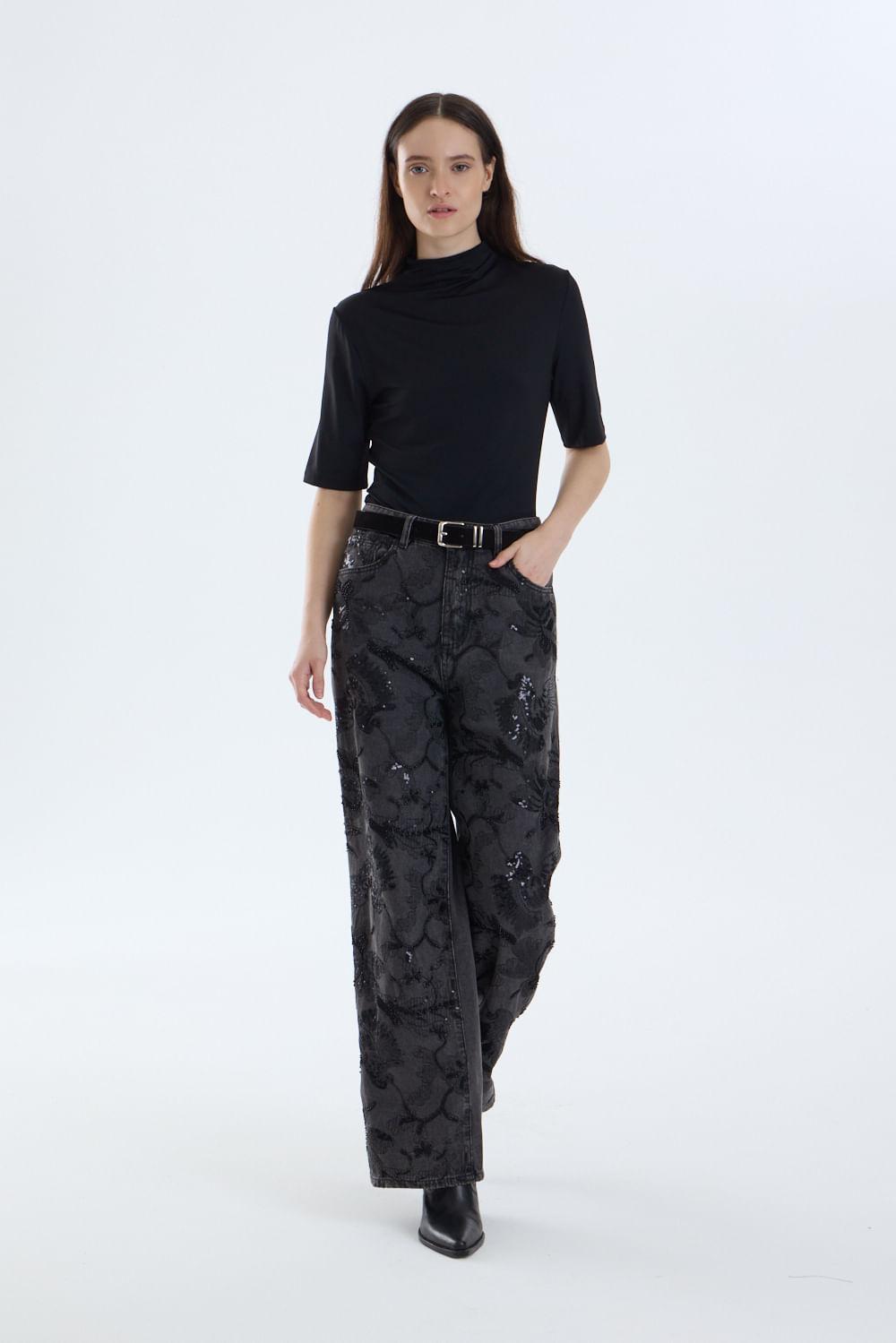 Remera 1/2 polera french Portsaidsaa