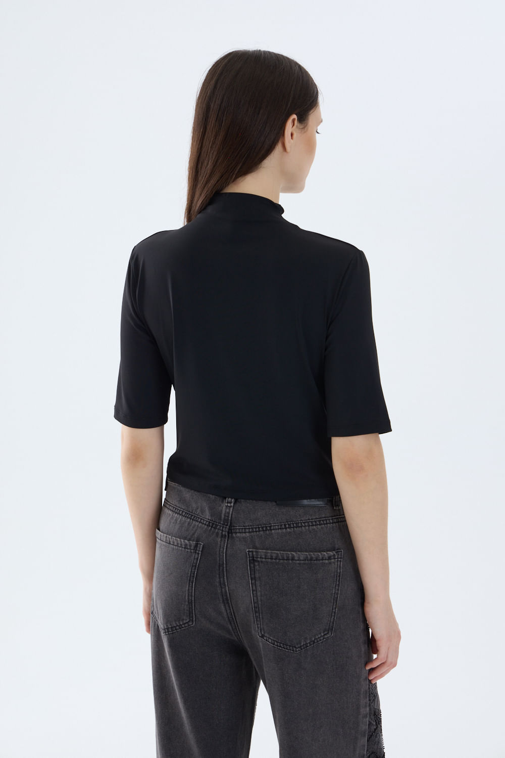 Remera 1/2 polera french Portsaidsaa — imagen 4