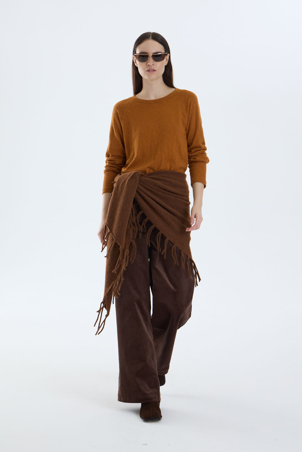 Remera flame washed de Portsaidsaa