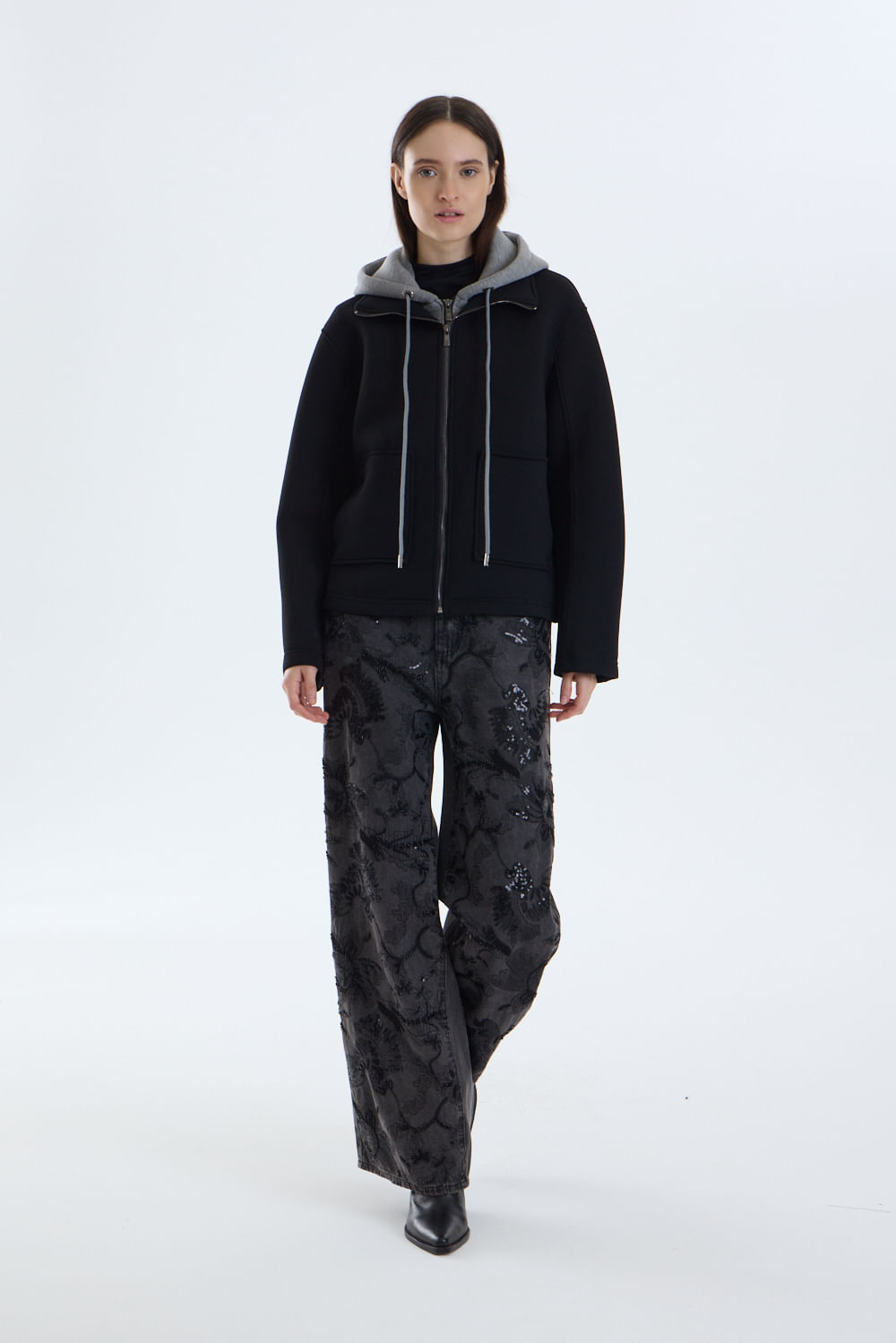 Abrigo desmontable neo margaux