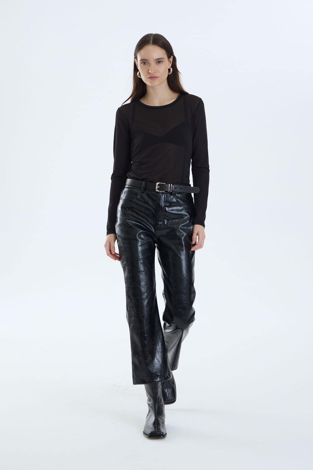 Remera Tull Mesh Tizia de Portsaidsaa