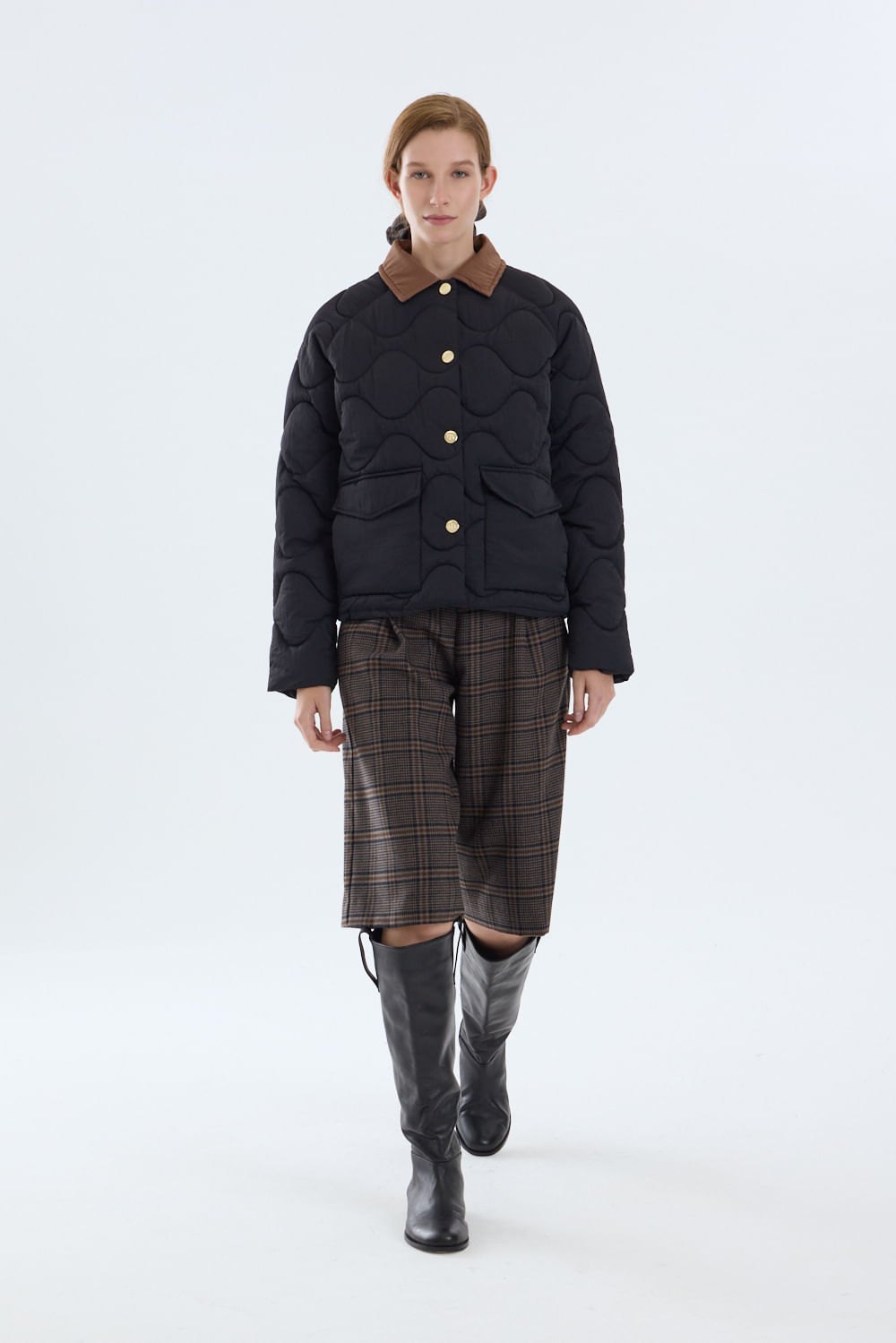 Jacket Matelase Waves Portsaidsaa