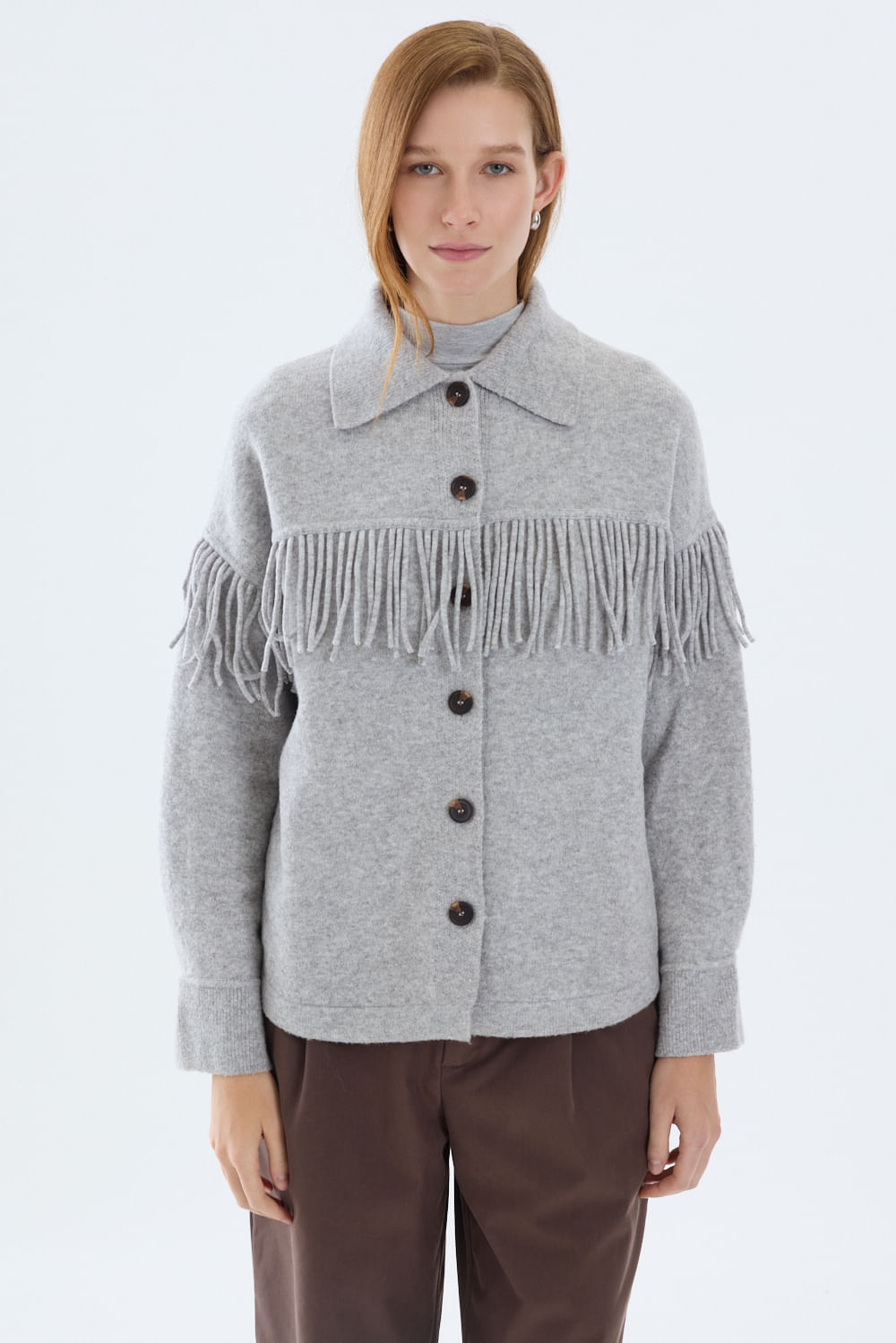 Chaqueta de flecos Segovia — imagen 2
