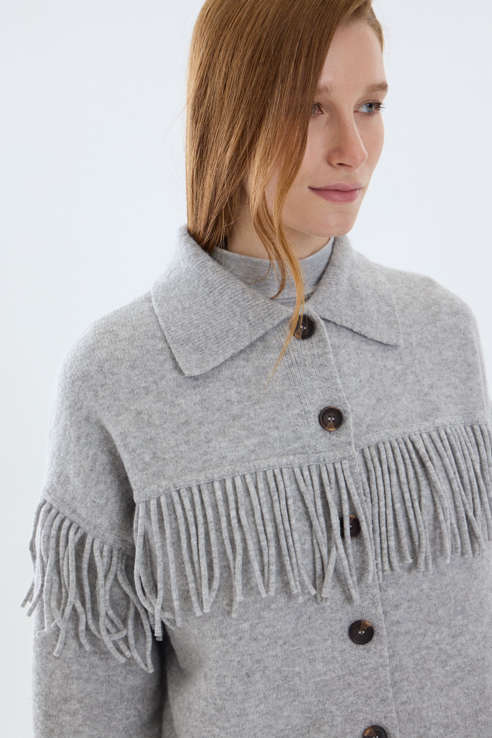 Chaqueta de flecos Segovia — imagen 3