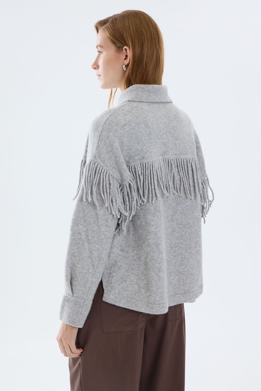 Chaqueta de flecos Segovia — imagen 4