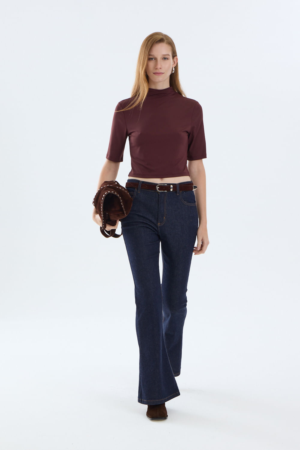 Remera 1/2 polera french Portsaidsaa