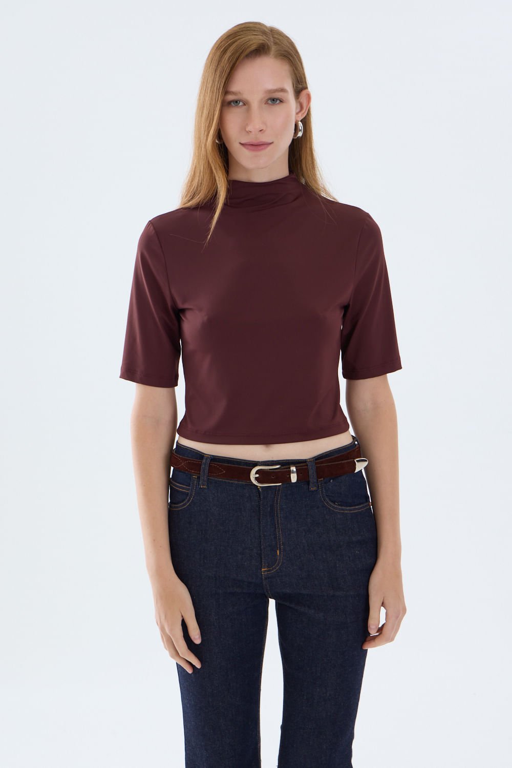 Remera 1/2 polera french Portsaidsaa — imagen 2