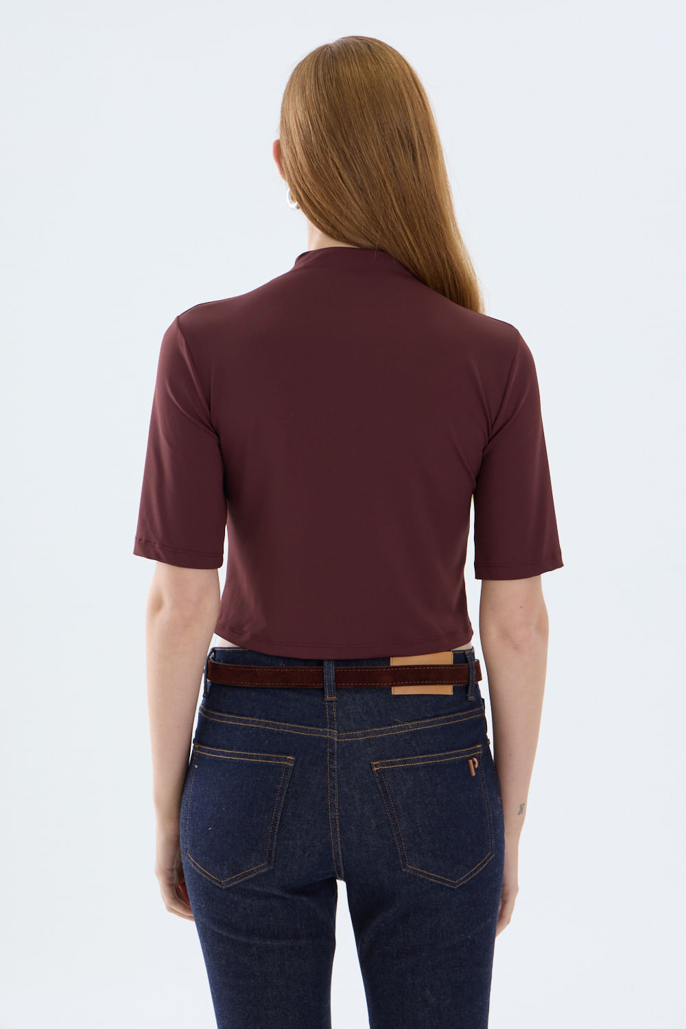 Remera 1/2 polera french Portsaidsaa — imagen 4