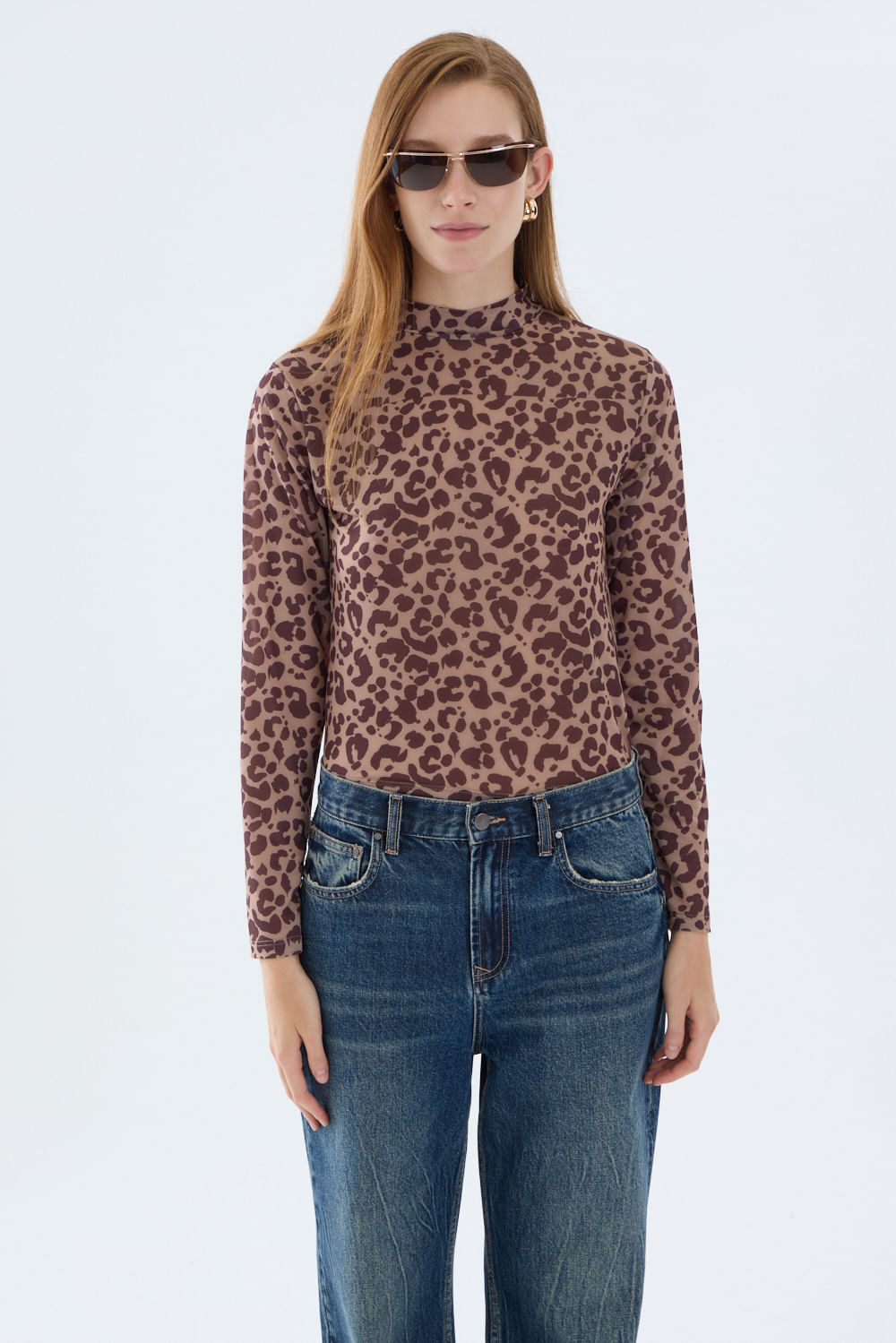 Polera estampada Jane de Portsaidsaa — imagen 2