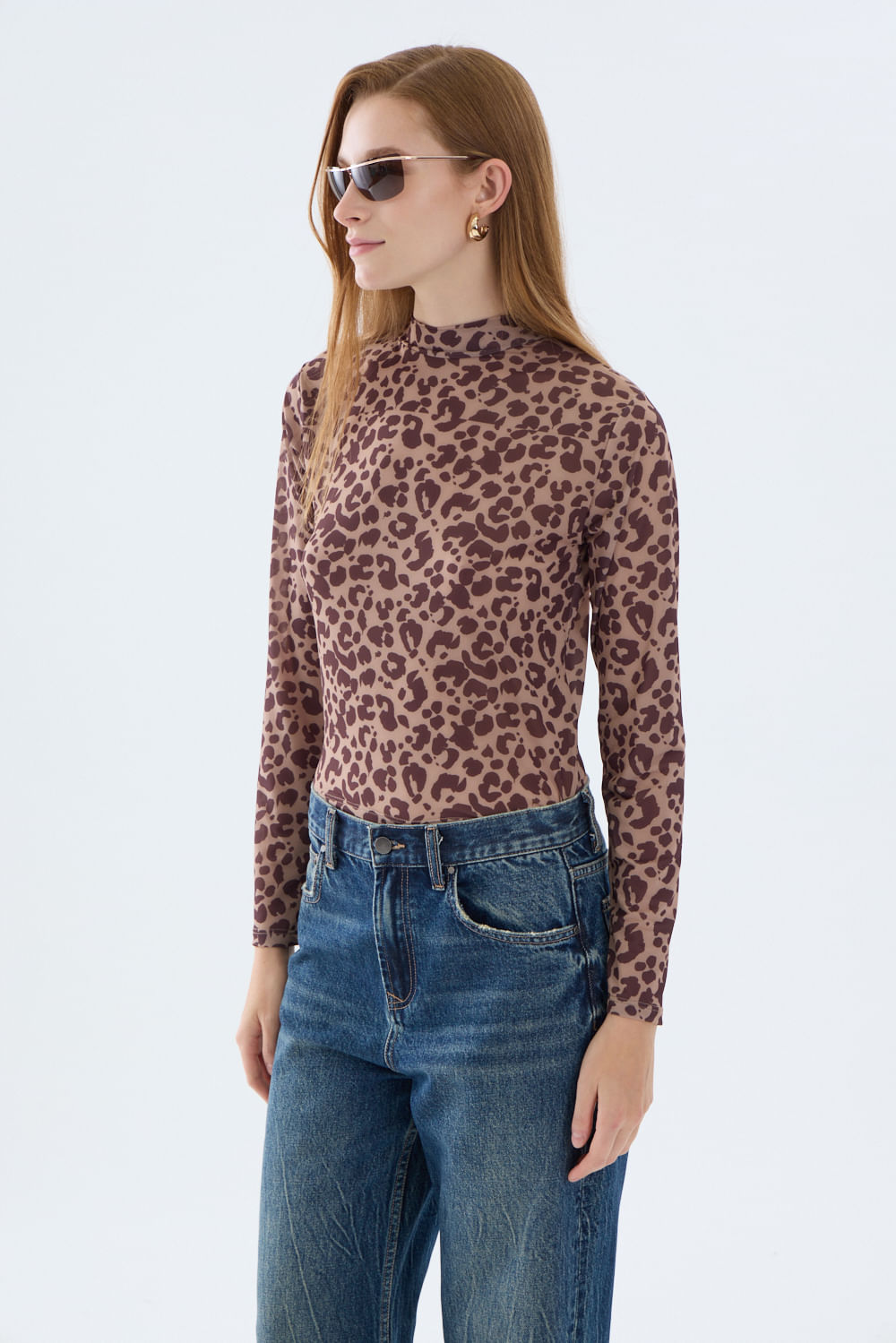 Polera estampada Jane de Portsaidsaa — imagen 3