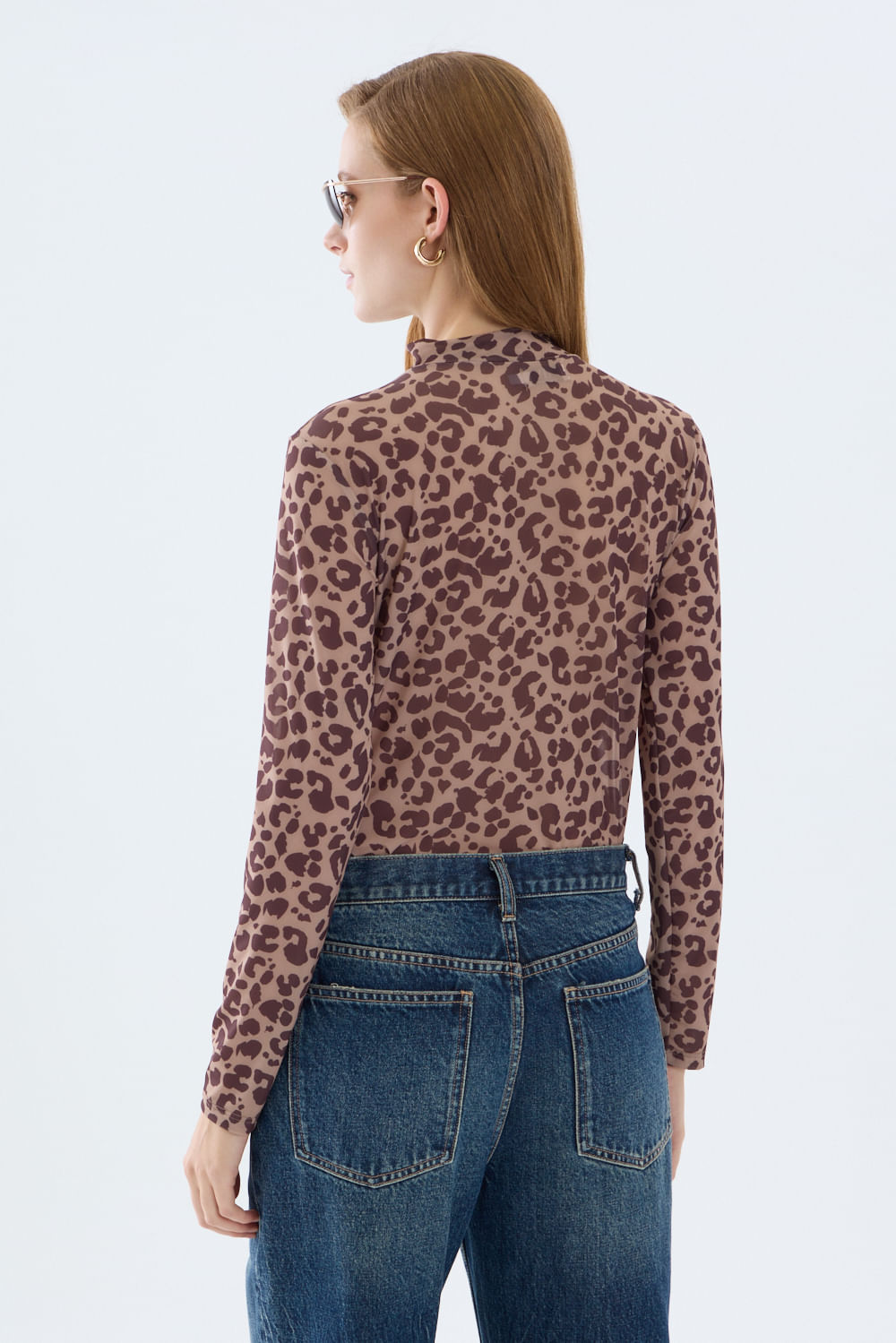 Polera estampada Jane de Portsaidsaa — imagen 4