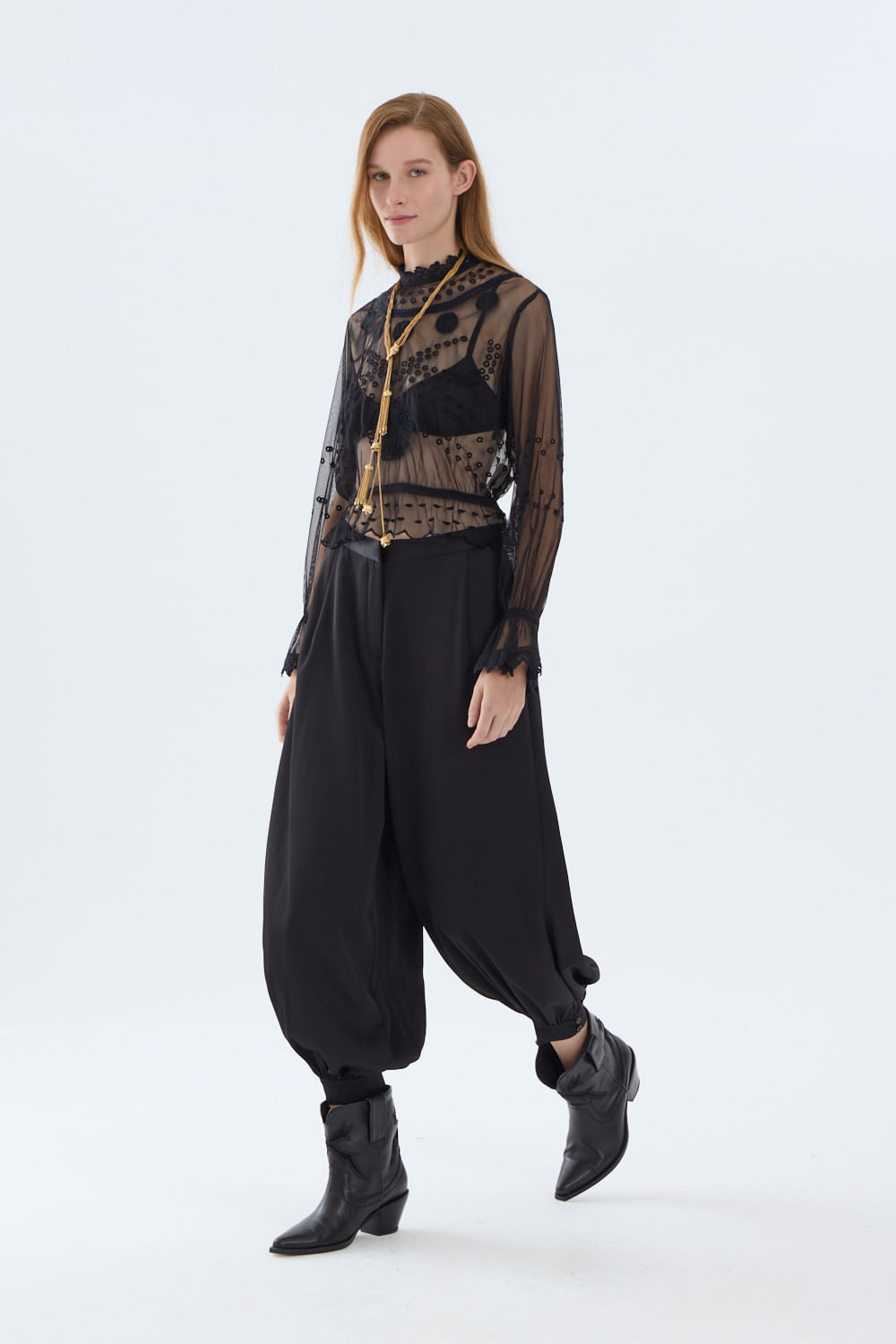Pantalón babucha Jazmin de Portsaidsaa