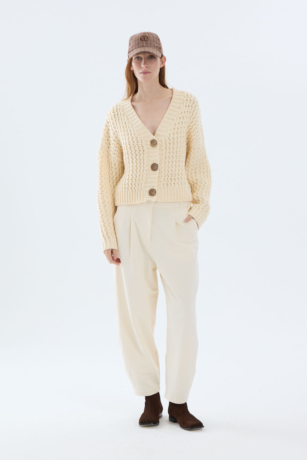 Pantalón barrel sastrero odile de Portsaidsaa