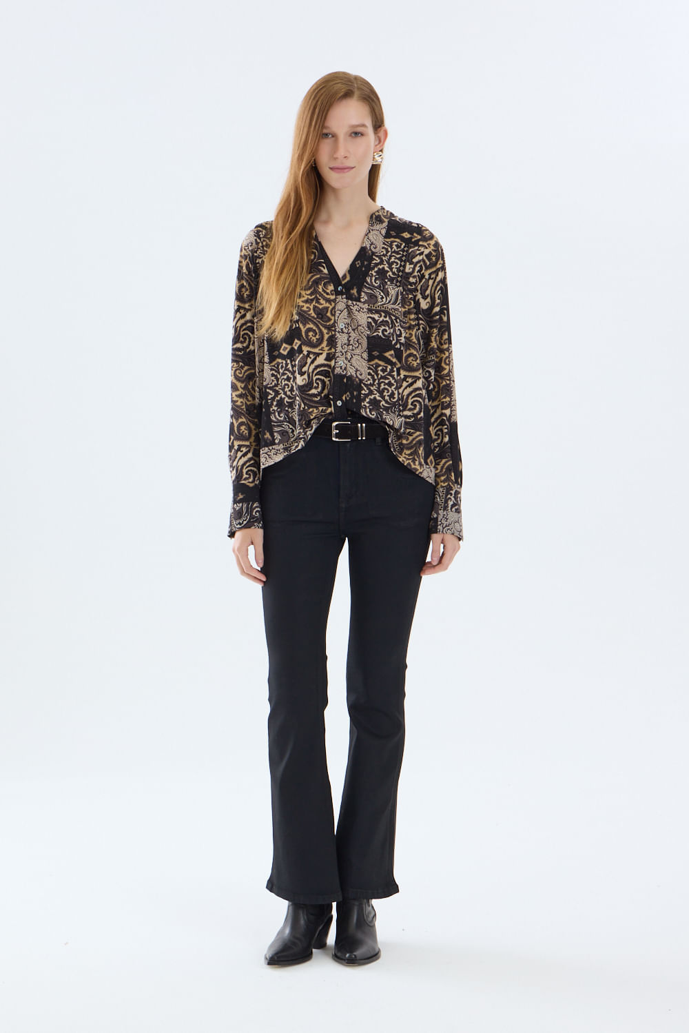 Camisa print Nomad Portsaidsaa