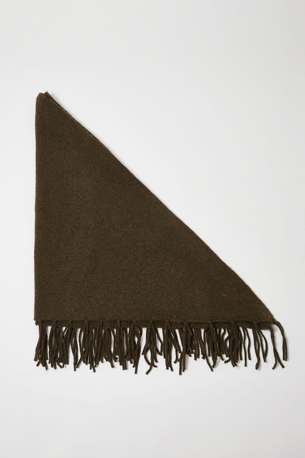 Bufanda poncho fringes de Portsaidsaa