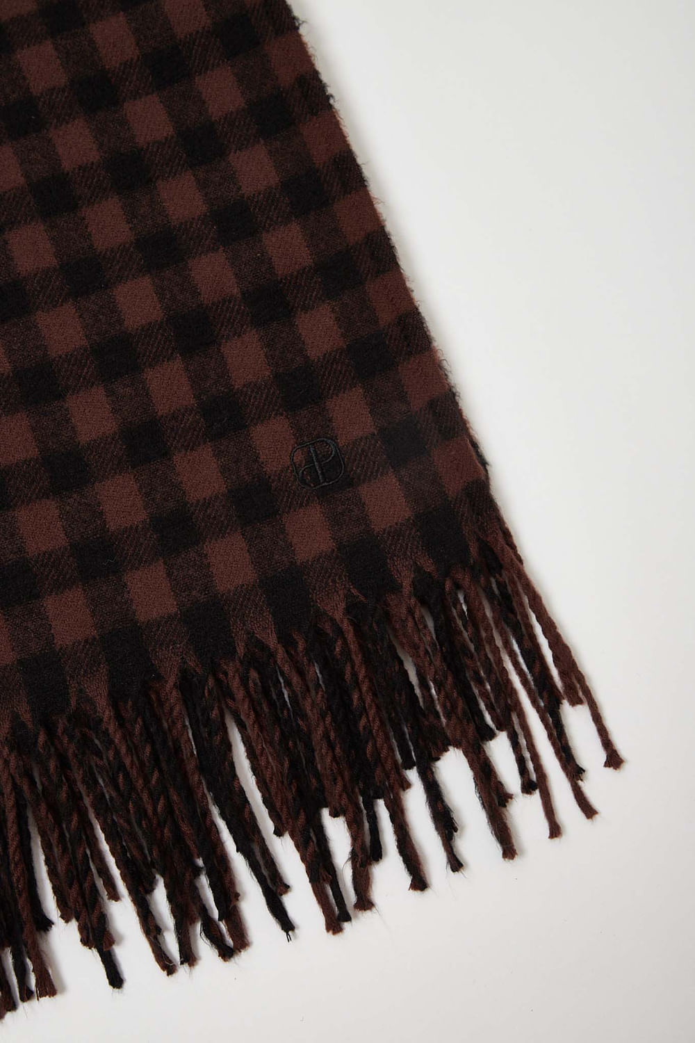 Bufanda gingham Portsaidsaa — imagen 2