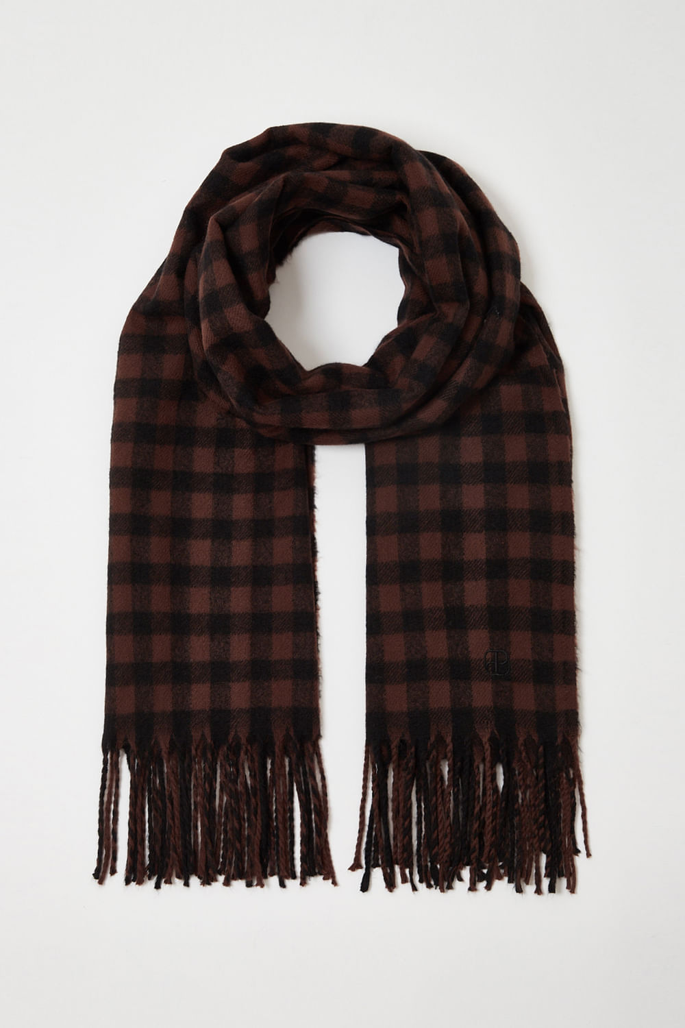 Bufanda gingham Portsaidsaa — imagen 3