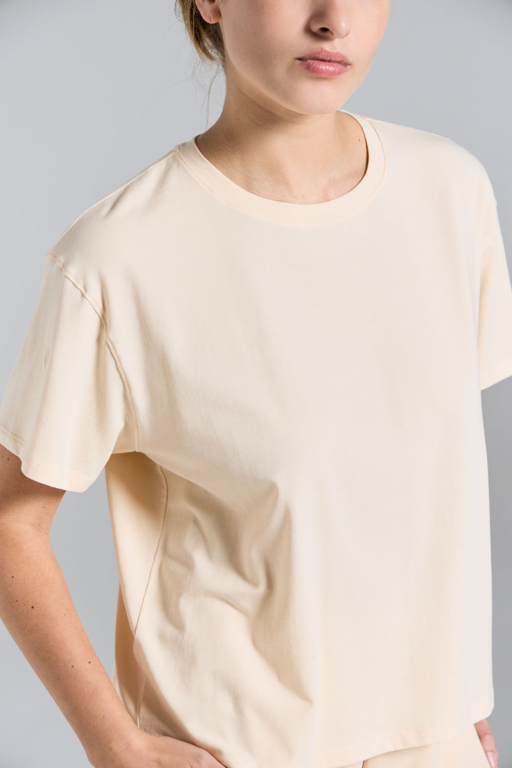 Remera de algodón y lycra Marty de Portsaidsaa — imagen 3