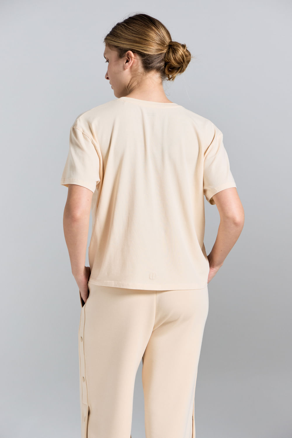 Remera de algodón y lycra Marty de Portsaidsaa — imagen 4