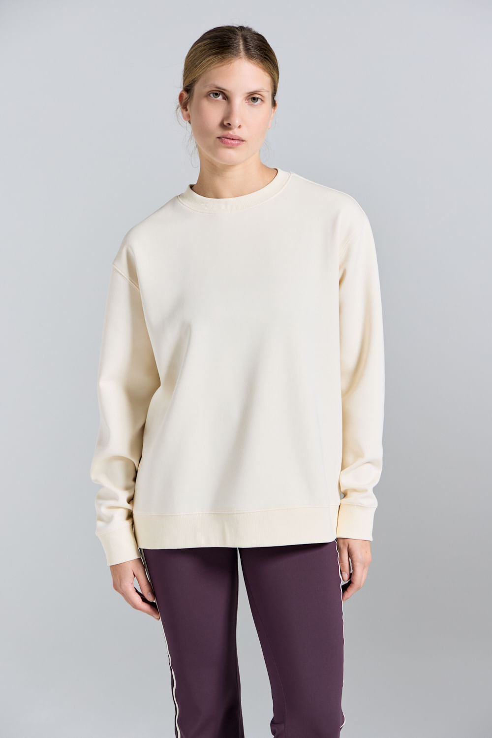Buzo simil cupro athleisure de Portsaidsaa — imagen 2
